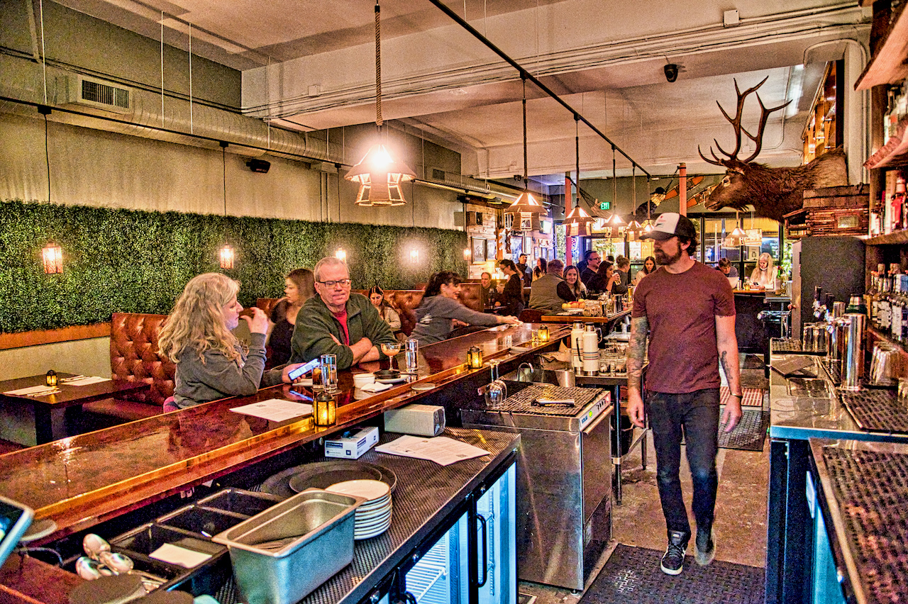 Take a trip to Camp West; Outdoor themed restaurant is clever, curious